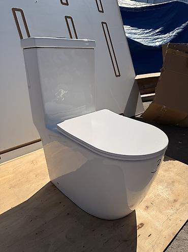 Унитазы: Унитаз Напольный, Материал: Керамика — 10