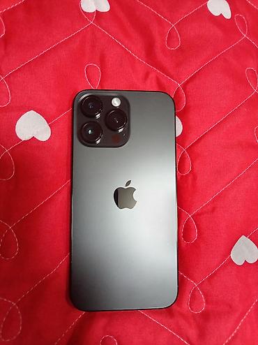 iphone 13 pro islənmis: IPhone 14 Pro Max, 128 GB, Jet Black, Face ID — 2