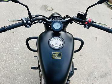 Мотоциклы: Мотоцикл QJMotor 300S (V-двигатель) - Классический крузер в — 6