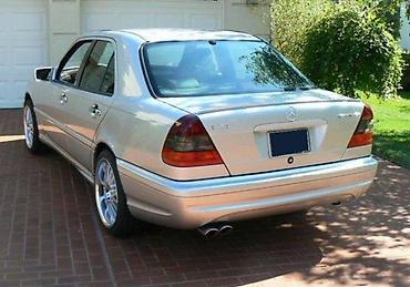 profil terasa wpc: LIP SPOJLER REP ZA GEPEK MERCEDES C W202 | LIP Spojler rep za gepek — 2