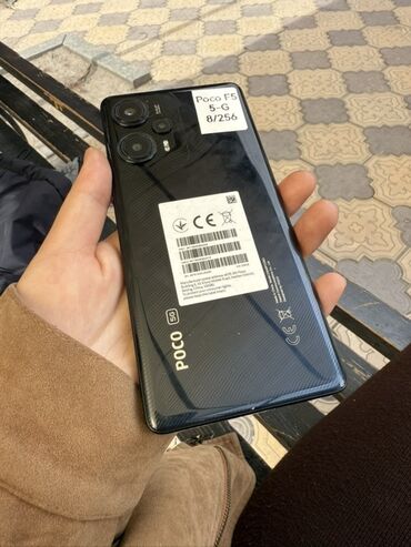 Poco: Poco F5, 256 ГБ, цвет - Черный