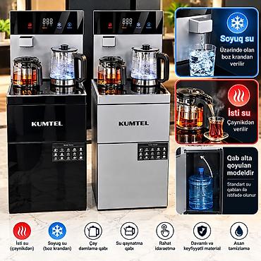 Dispenser Kumtel, Döşəməüstü, Su soyutma ilə, Yeni
