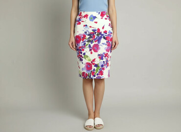 spódnice z muslinu: Spódnica damska, rozmiar S