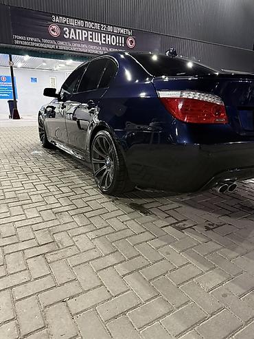 bmw e60 авто: BMW 5 series: 2007 г., 4 л, Робот, Бензин, Седан — 4