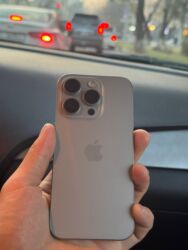 apple 15 pro max цена бишкек: IPhone 15 Pro, 256 ГБ, Natural Titanium, 87 %