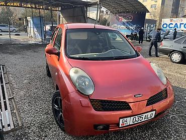 Nissan: Nissan Micra: 2004 г., Механика, Бензин, Хэтчбэк — 1