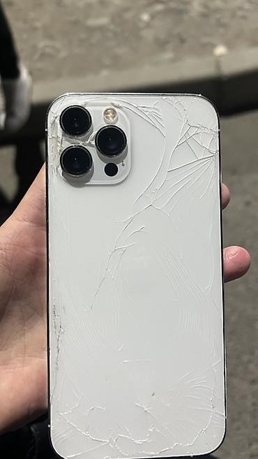 i phone 6s 64: IPhone 12 Pro Max, Б/у, 128 ГБ, Белый, 100 % — 1