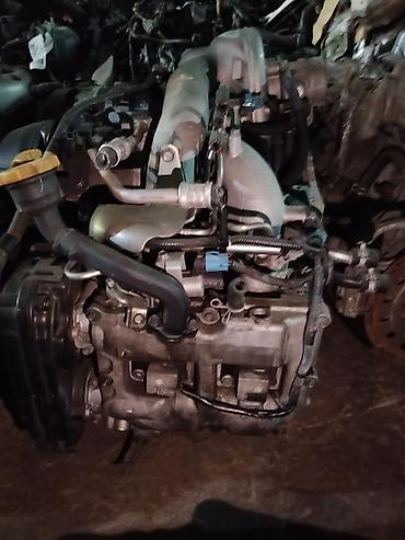 Двигатель Subaru 2.0 (серия EJ20), атмосферный, оппозитный