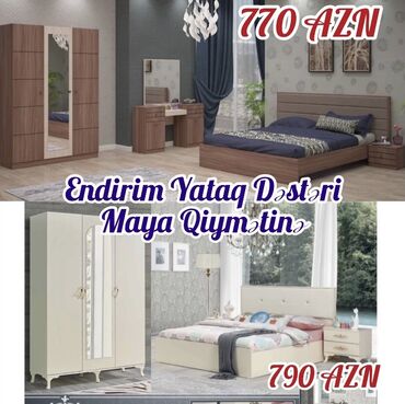 10931 elan | EV VƏ BAĞ: Yataq mebel dəstləri | Türkiyə, Azərbaycan | Fabrik istehsalı