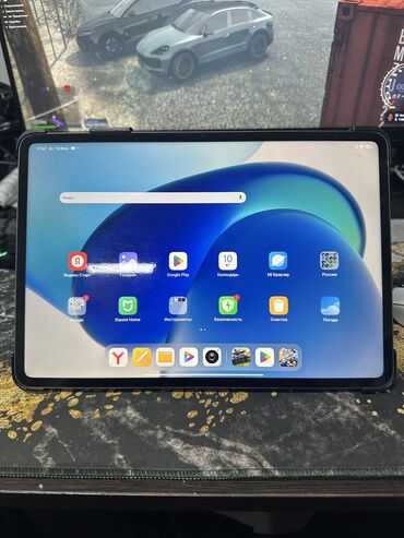 Планшеты: Планшет, Xiaomi, память 256 ГБ, 12" - 13", Wi-Fi, Б/у, Классический цвет - Серый