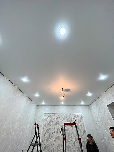 Натяжной потолок: Натяжной потолок 3D потолки, Глянцевое, Матовое Гарантия, Демонтаж, Бесплатная консультация — 9