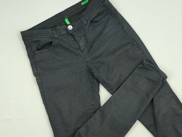 Material trousers for women, size M (EU 38)