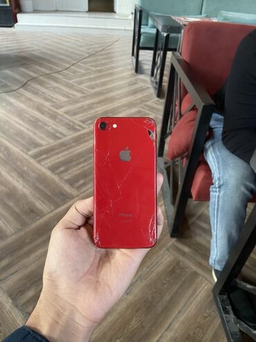 Video oyunlar və konsollar: IPhone SE, 64 GB, Qırmızı, Qırıq