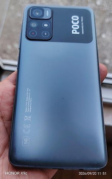 poko 3: Poco M4 Pro 5G, 64 GB, rəng - Qara, Sensor — 9