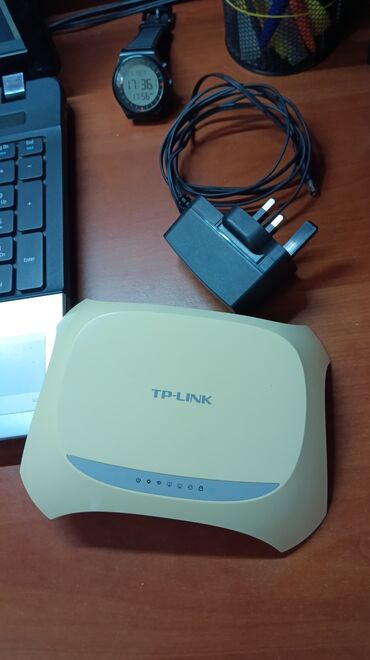 Modemlər və şəbəkə avadanlıqları: TP-Link wifi router modem ruter. Model: TL-WR720N, TL-WR740N