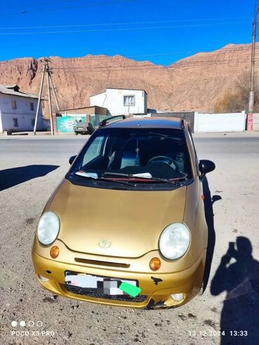 дейвоо матиз: Daewoo Matiz: 2002 г., 0.8 л, Механика, Бензин, Хэтчбэк