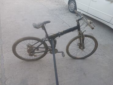 sumqayitda velosiped satisi: İşlənmiş Şəhər velosipedi Stels, 26", sürətlərin sayı: 10, Ünvandan götürmə