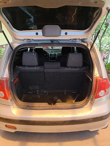 Hyundai: Hyundai Getz: 2002 г., 1.4 л, Механика, Бензин, Хэтчбэк — 7