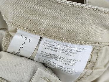 szerokie spodnie pull: Yessica, Spodnie materiałowe damskie, rozmiar M — 5