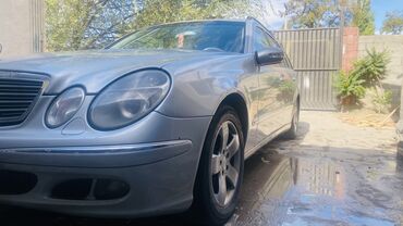 машины 2010 года и выше: Mercedes-Benz E-Class: 2003 г., 2.7 л, Механика, Дизель, Универсал