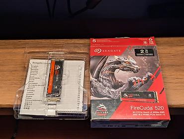 ssd 990: Накопитель для ПК, Б/у, Seagate, SSD, 2 ТБ, Для ПК — 4