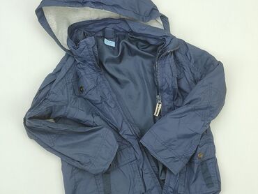 kolorowa kurtka: Transitional jacket, F&F, 7 years, 116-122 cm, condition - Perfect