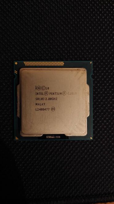 pentium lga 775 v Azərbaycan | PROSESSORLAR: Intel Pentium 2.80 Ghz socket 1155
Hec bir problemi yoxdur