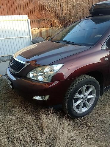 Lexus: Lexus RX: 2008 г., 3.5 л, Автомат, Бензин, Кроссовер — 10