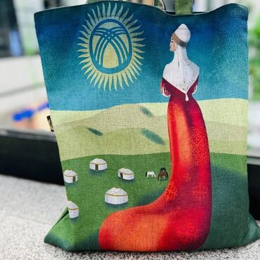 сумка для удочек: Шоперы сумка этно орнамент 👍👍👍🇰🇬🇰🇬 Необычный дизайн Необычный