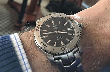 tag heur: TAG Heuer Link kişi qol saatı Model: TAG Heuer Link, ref. WJ1113-0 — 7