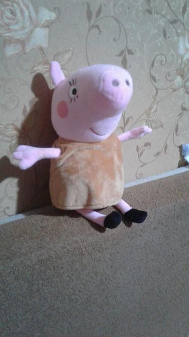 Oyuncaqlar: Peppa oyuncaqlari satilir tezediler 1 ededi 25 azn — 3