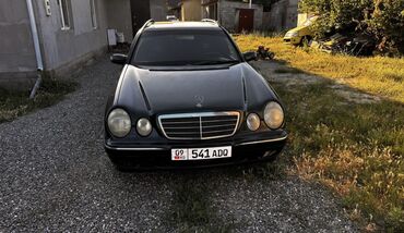 мерседес бенс авто: Mercedes-Benz E-Class: 2002 г., 3.2 л, Автомат, Дизель, Универсал