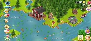 mal inək: Hay Day hesabı/sahəsi – inkişaf etmiş təsərrüfat - Səviyyə: 35 — 3