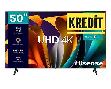 hoffman tv: Hisense 43" UHD 4K Televizor - Ekran: 43 düym, UHD 4K təsvir - 4K AI — 1