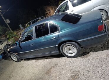 BMW: BMW 7 series: 1999 г., 3 л, Типтроник, Бензин, Седан