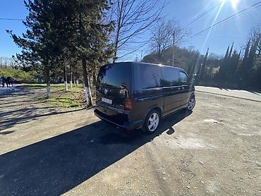 фургоны категории б: Volkswagen Transporter: 2.5 л | 2006 г. Минивэн — 1
