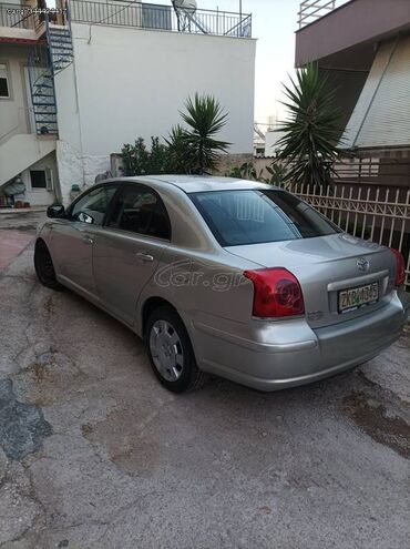 Toyota: Toyota Avensis: 1.6 l. | 2004 έ. Λιμουζίνα — 27