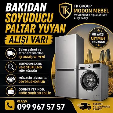 dispenser almaq: Bakıda soyuducu və paltar yuyanların alışı - TK Group Modon Mebel – — 1