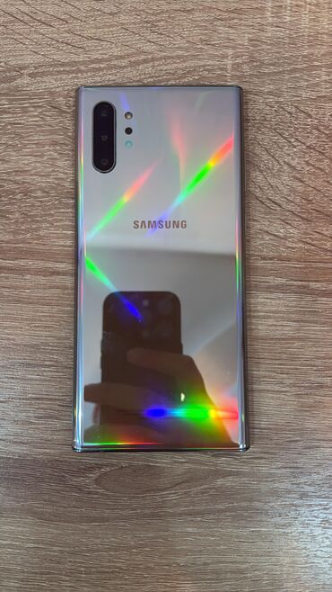 Samsung: Samsung Note 10 Plus, 256 GB, Barmaq izi, İki sim kartlı, Face ID