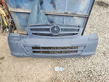 lexus bufer: Mercedes-vito üçün ön bamper və radiator barmaqlığı komplekti 639kuza — 2