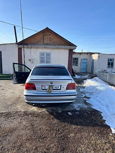 BMW: BMW 5 series: 1996 г., 2 л, Механика, Бензин, Седан — 4