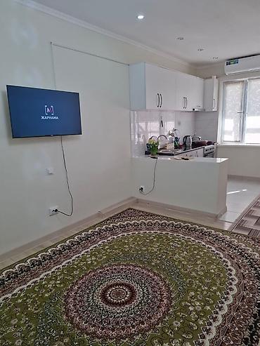 Продажа квартир: 2 комнаты, 56 м², Кок-Жар ж/м 3 этаж, Свежий ремонт — 6