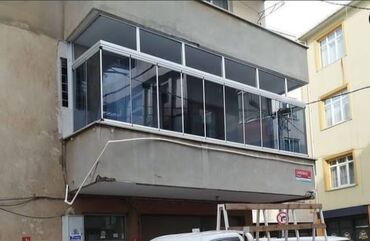 Balkonlar: Balkon baglanmagi əsas üstünlüklərindən biri havadan qorunmaqdır — 12
