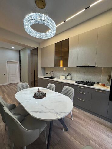 квартиры с ремонтом в рассрочку: 3 комнаты, 125 м², Элитка, 5 этаж, Дизайнерский ремонт