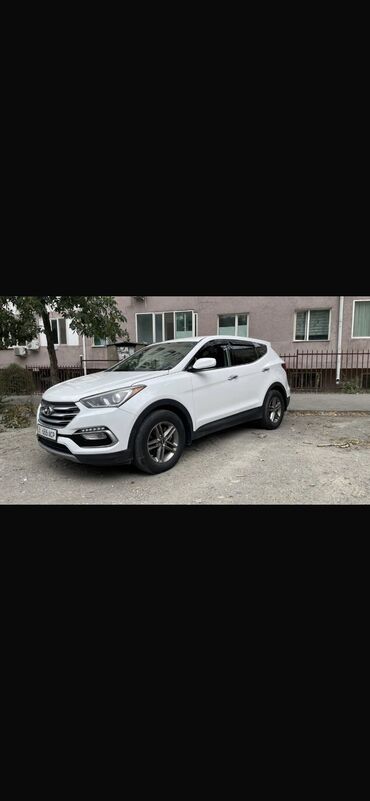 hyundai santa fe 4: Hyundai Santa Fe: 2017 г., 2.4 л, Автомат, Бензин, Кроссовер