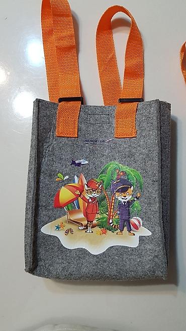 Другие товары для детей: Рюкзак / сумка для детей. Из войлока, с яркими картинками. Новые!!! — 2