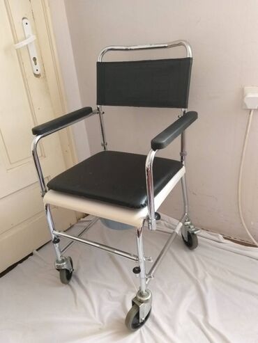 Invalidska kolica: Nemacka toaletna invalidska kolica marke ORTOPEDIJA u super ocuvanom — 8