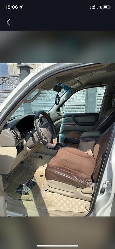 ls 400: Toyota Land Cruiser: 2004 г., 4.7 л, Автомат, Газ, Внедорожник — 4