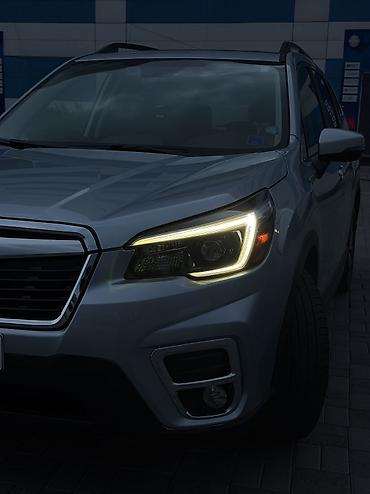 Subaru: Subaru Forester: 2020 г., Вариатор — 8