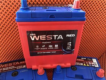 ayon i60: АКБ WESTA RED ASIA 42 Ah - Тип: свинцово‑кислотный аккумулятор для — 8